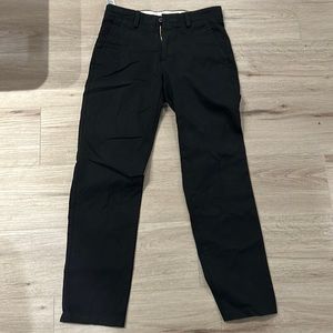 Black Chinos